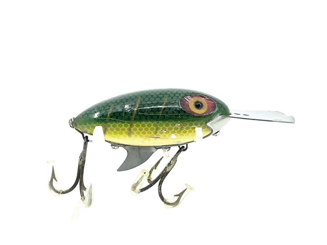 Clark's Duckbill Water Scout, #08 Rich Green Scale/Etched with Black Color