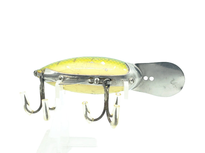 Clark's Duckbill Water Scout, #08 Rich Green Scale/Etched with Black Color