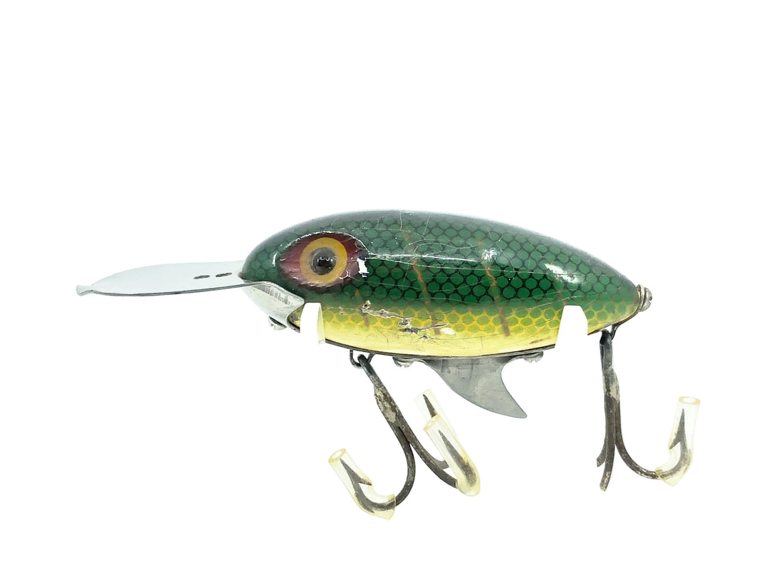 Clark's Duckbill Water Scout, #08 Rich Green Scale/Etched with Black Color