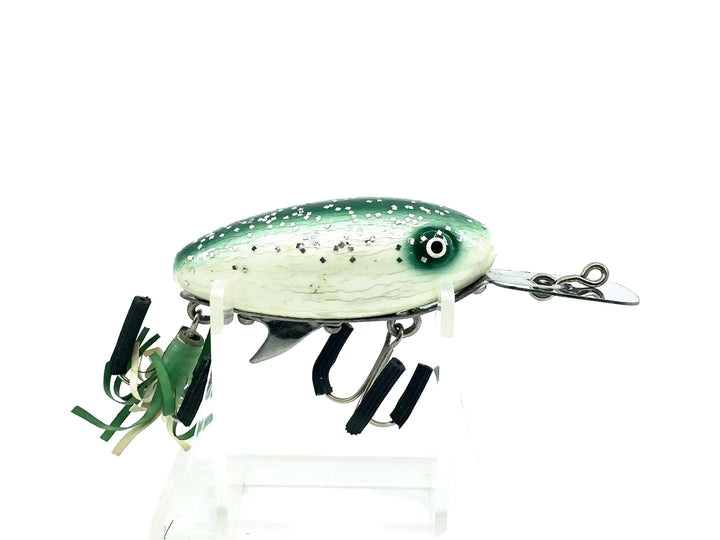 Clark's Duck Bill Water Scout, White/Green/Sparkles Color