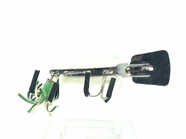 Clark's Duck Bill Water Scout, White/Green/Sparkles Color