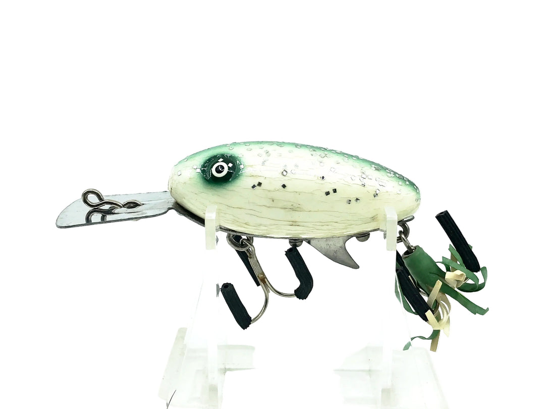 Clark's Duck Bill Water Scout, White/Green/Sparkles Color