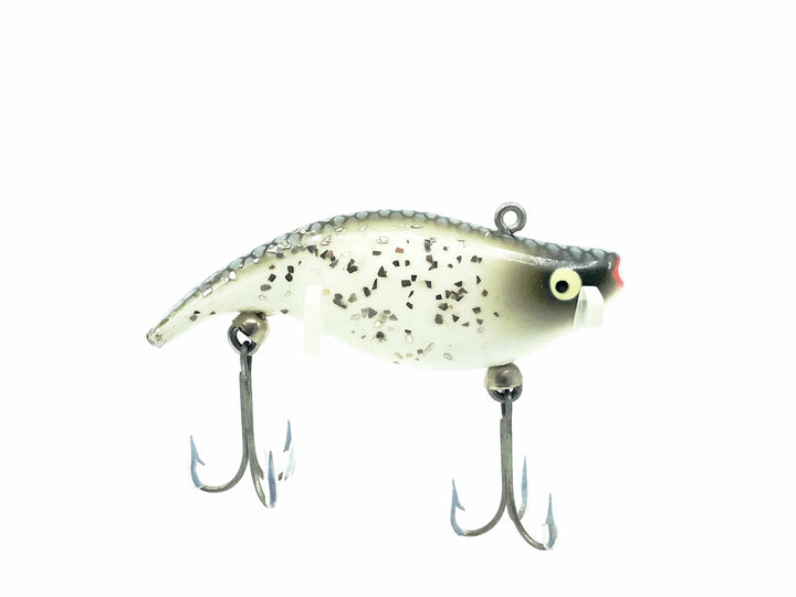 Heddon HI-Jacker SS Silver Flitter Color