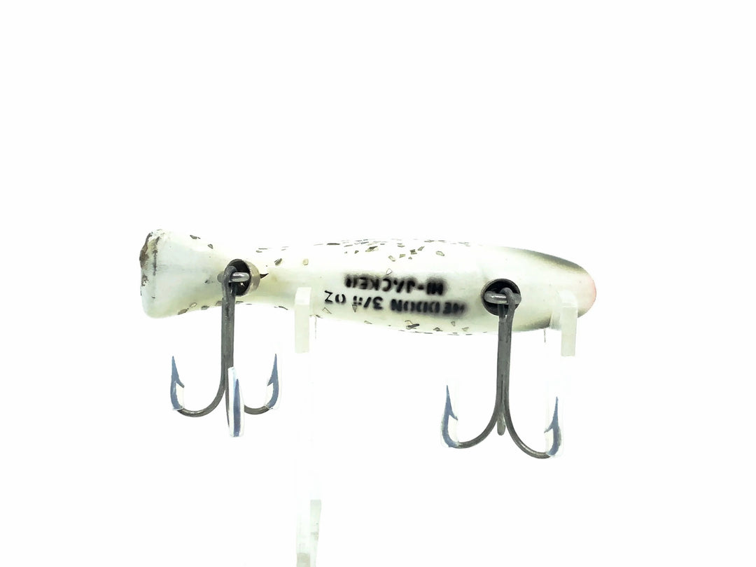 Heddon HI-Jacker SS Silver Flitter Color