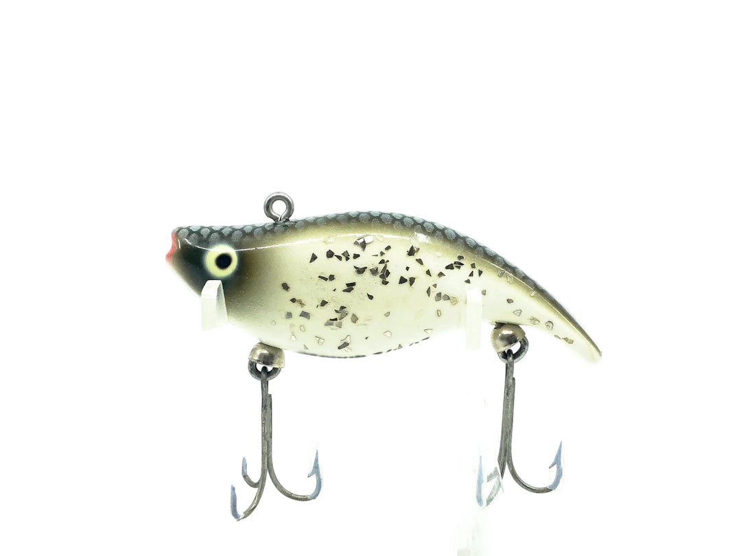 Heddon HI-Jacker SS Silver Flitter Color