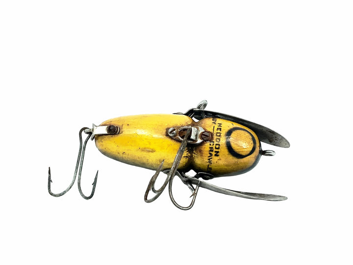 Heddon Wooden Crazy Crawler 2100 BF Bullfrog Color