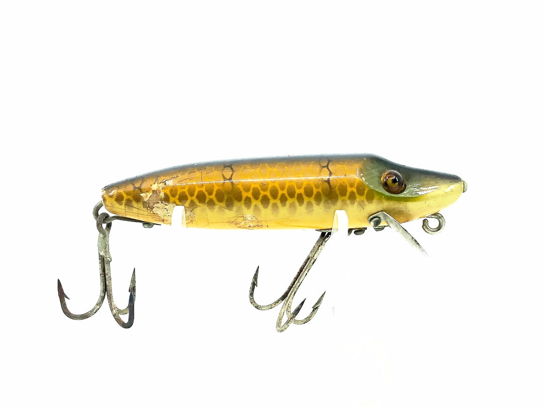 Heddon Wooden Baby Vamp 7400, M Pike Color