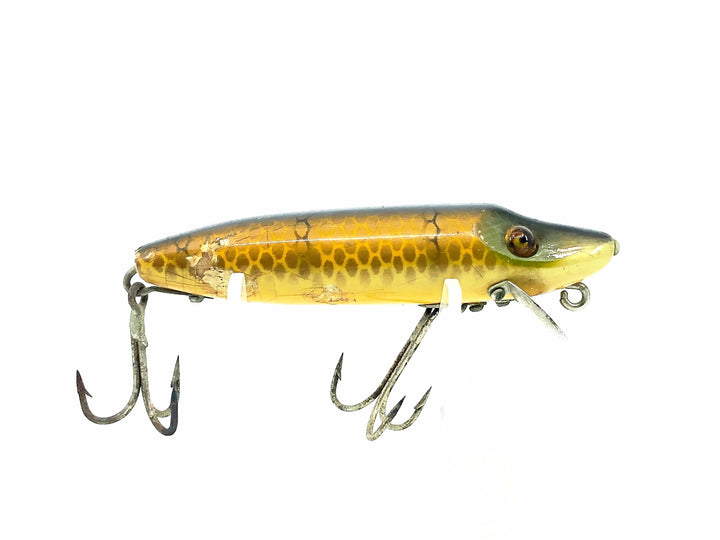 Heddon Wooden Baby Vamp 7400, M Pike Color