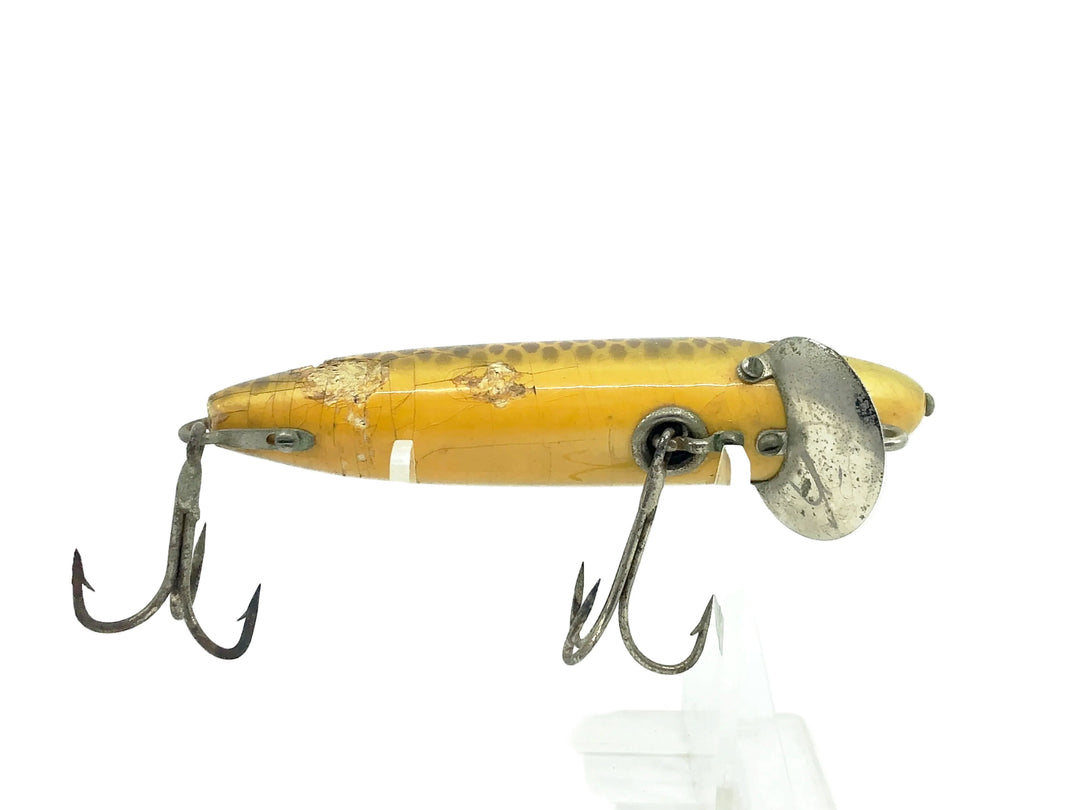Heddon Wooden Baby Vamp 7400, M Pike Color