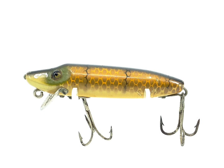 Heddon Wooden Baby Vamp 7400, M Pike Color