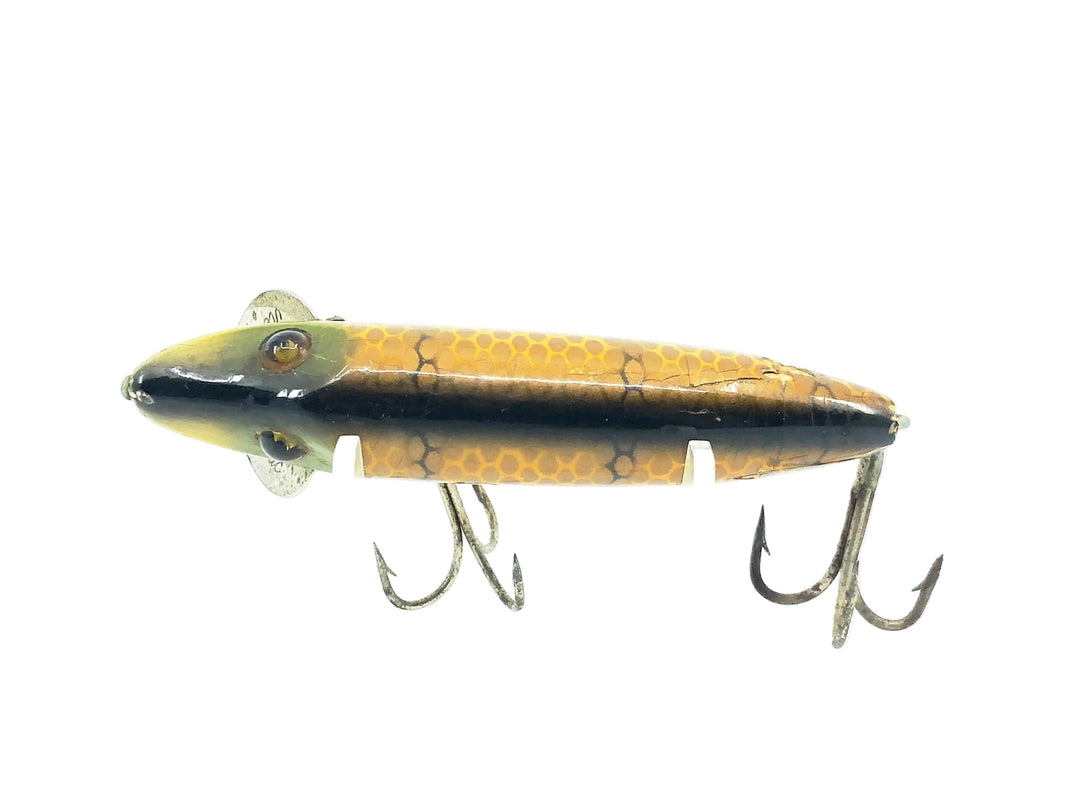 Heddon Wooden Baby Vamp 7400, M Pike Color
