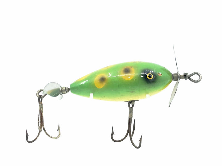 South Bend #962 Midget Surf Oreno, F Frog Color