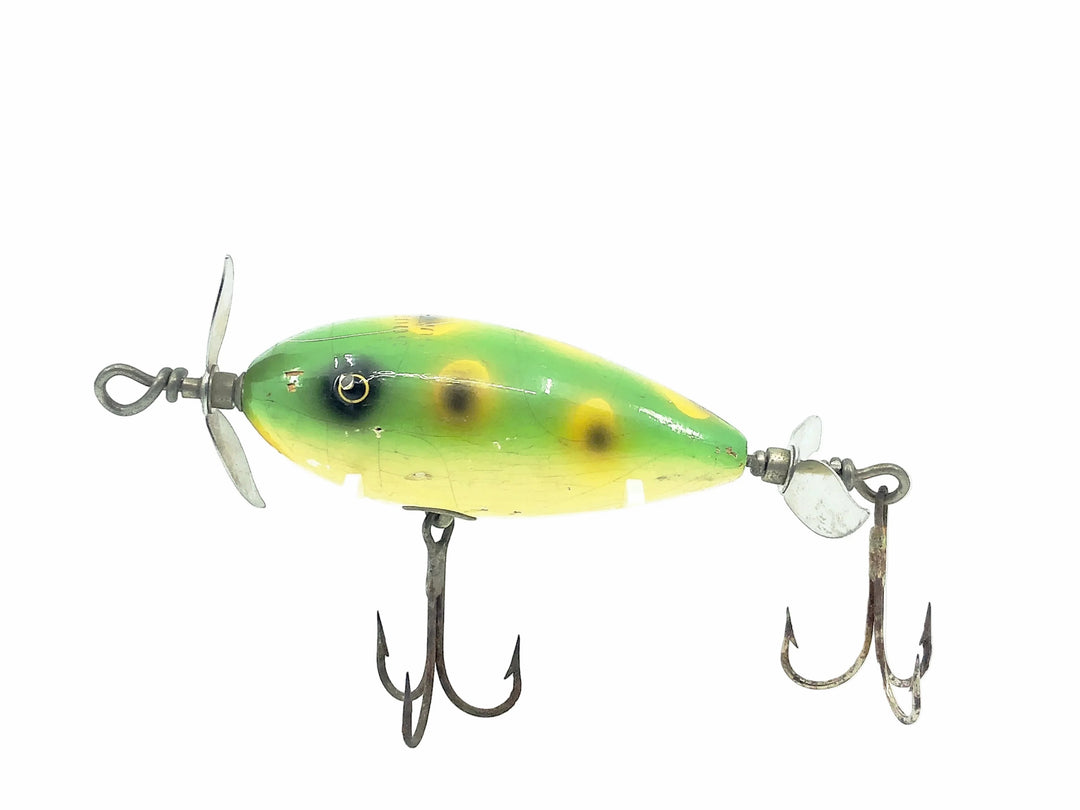 South Bend #962 Midget Surf Oreno, F Frog Color