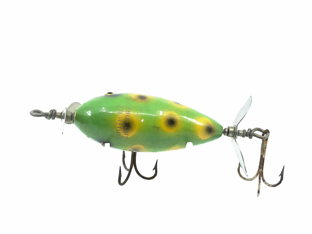 South Bend #962 Midget Surf Oreno, F Frog Color