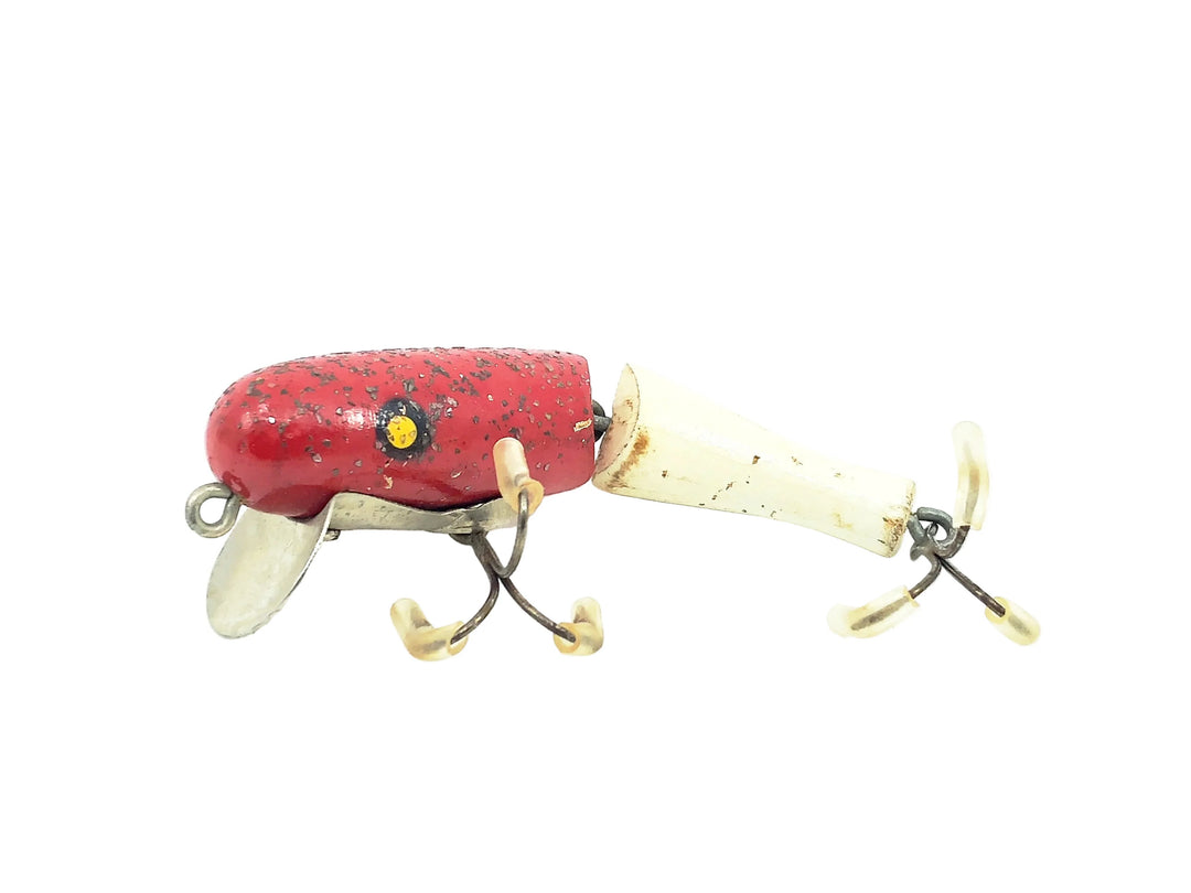 Paw Paw Jointed Pikie, Economy Silver Flitter Color