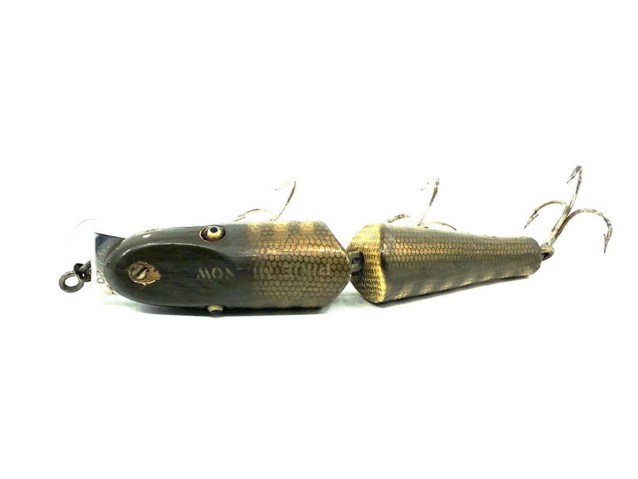 Creek Chub 2600 Jointed Pikie Minnow, Pikie Scale Color 2600 Glass Eyes