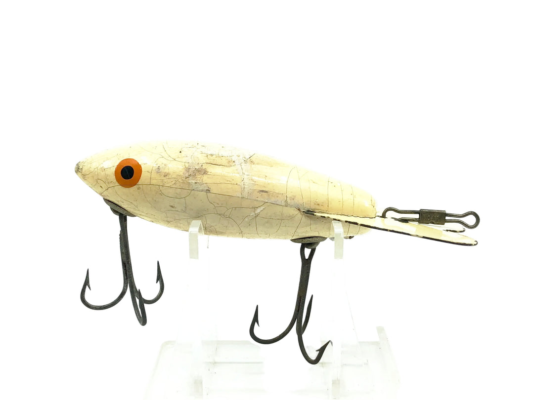 Wooden Bomber 600 Series, #01 White Color