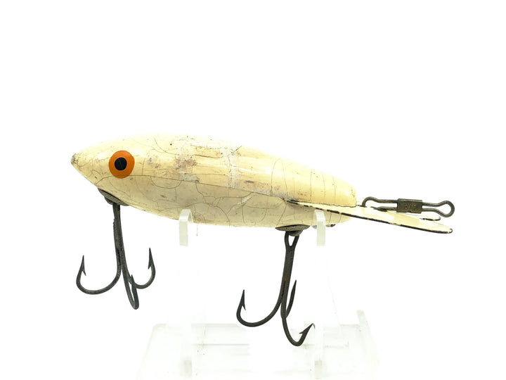 Wooden Bomber 600 Series, #01 White Color