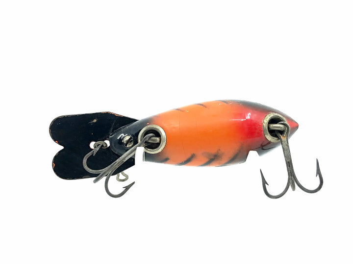 Wooden Bomber 400 Series, #12 Orange/Black Ribs Color