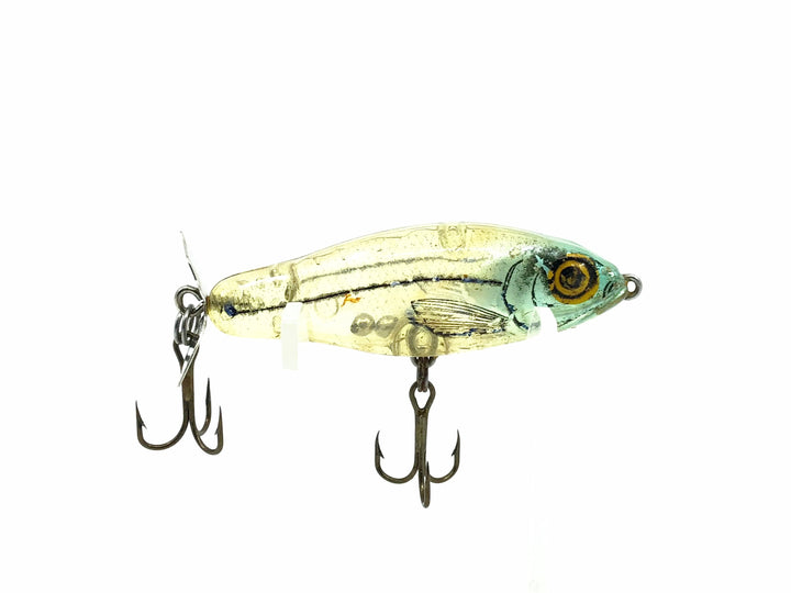 Bomber RRIIP Shad (Rip Shad), 36T XCL Clear Blue Nose Color