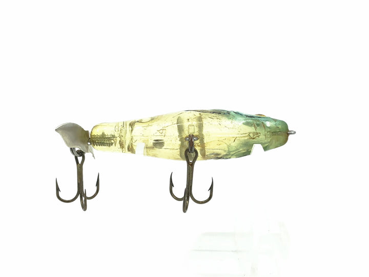 Bomber RRIIP Shad (Rip Shad), 36T XCL Clear Blue Nose Color