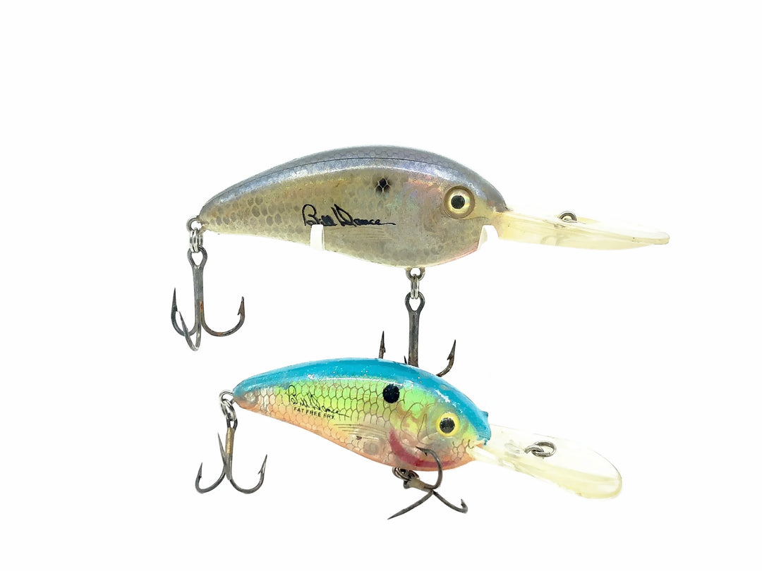 Bomber Bill Dance Fat Free Combo Pack (Fry & Shad)