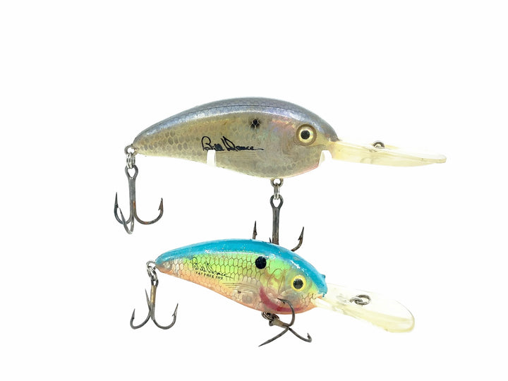 Bomber Bill Dance Fat Free Combo Pack (Fry & Shad)