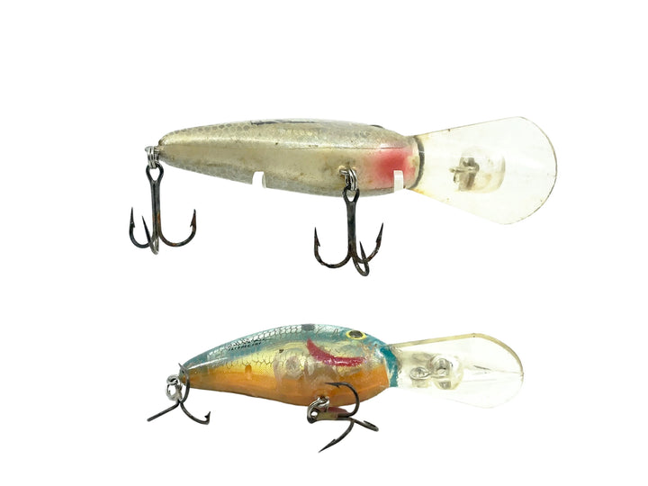 Bomber Bill Dance Fat Free Combo Pack (Fry & Shad)