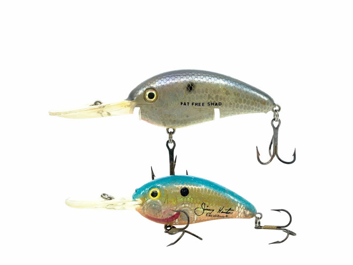 Bomber Bill Dance Fat Free Combo Pack (Fry & Shad)