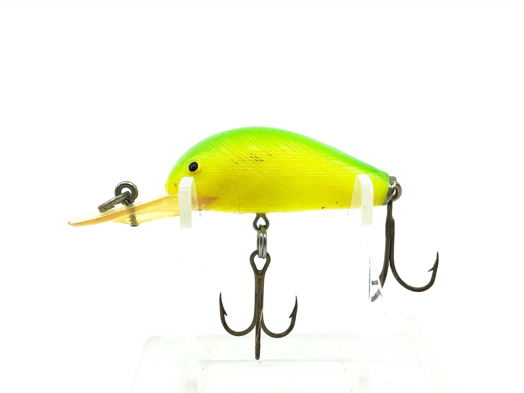 Bill Norman Little Scooper #250 DRP, #25 Chartreuse/Green Back Color