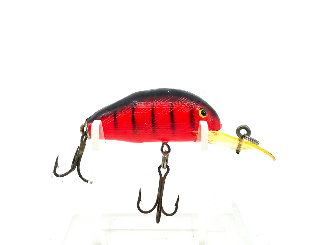 Bill Norman Little Scooper #250 DRP, #35 Fluorescent Orange/Black Back Color