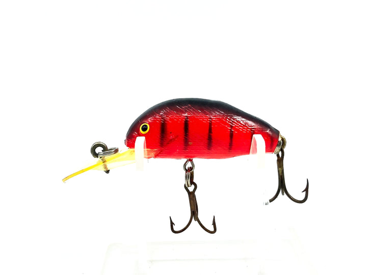 Bill Norman Little Scooper #250 DRP, #35 Fluorescent Orange/Black Back Color
