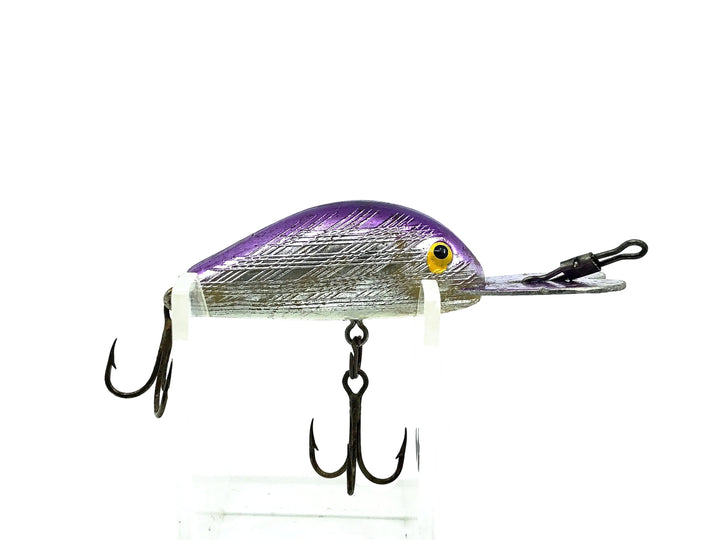 Bill Norman Quarter-Back, #05 Silver/Purple Back Color