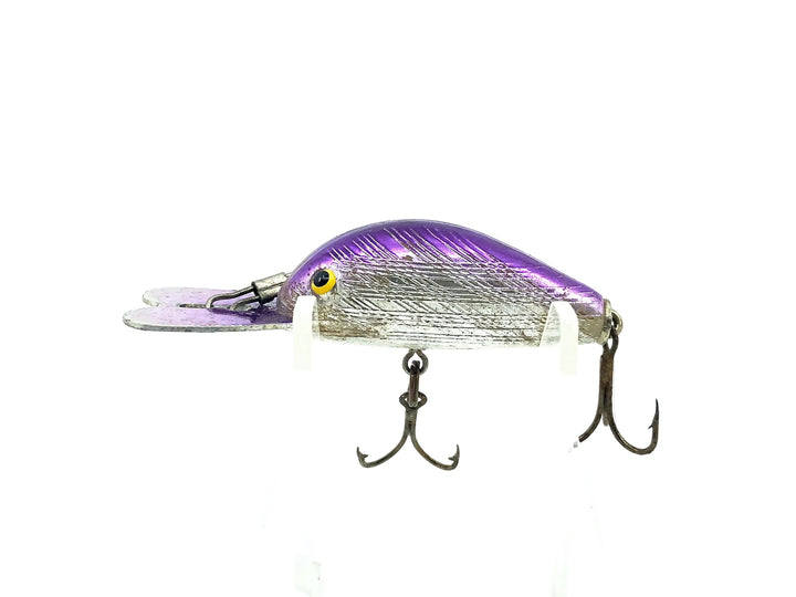 Bill Norman Quarter-Back, #05 Silver/Purple Back Color