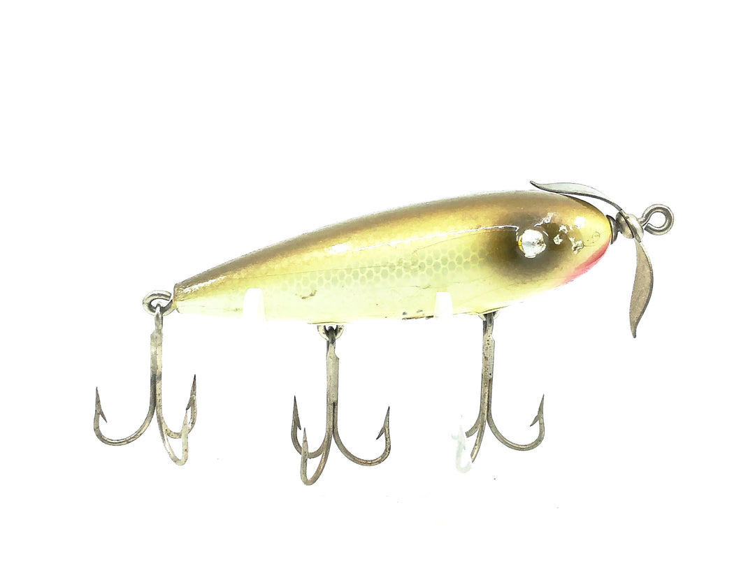 Paw Paw Surface Casting Minnow, Scale Finish Color