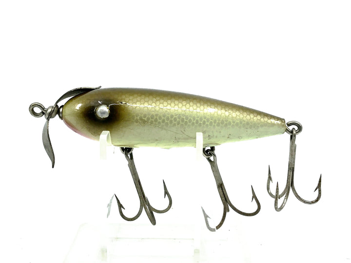 Paw Paw Surface Casting Minnow, Scale Finish Color