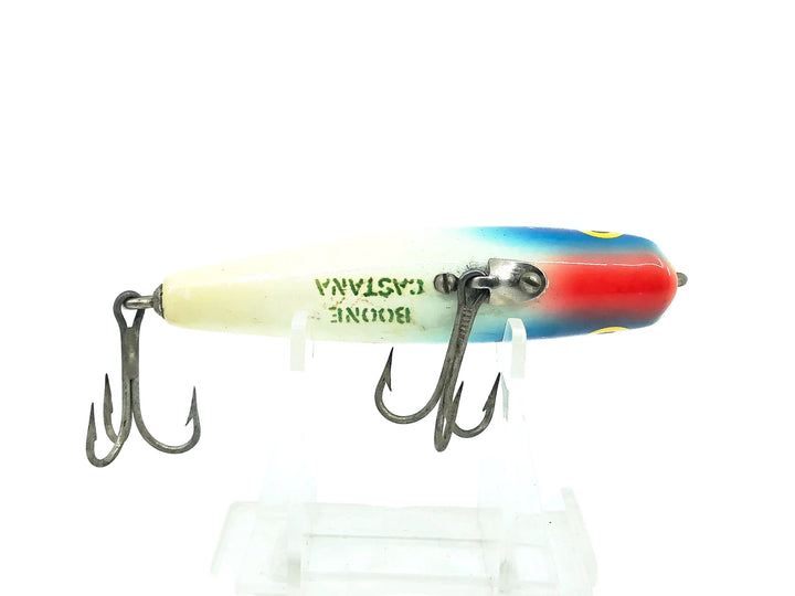 Boone Castana, White/Blue Eye Color