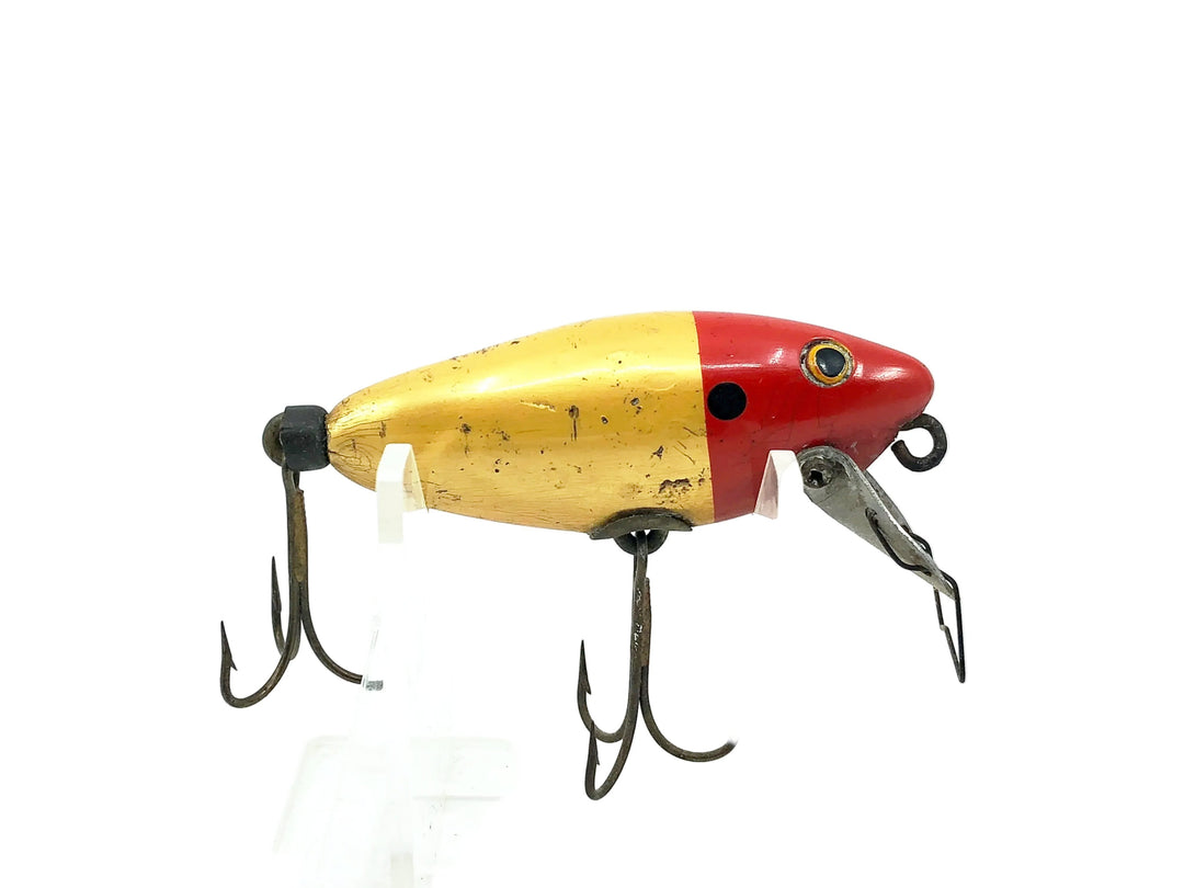 True Temper Speed Shad, Red Head/White Color
