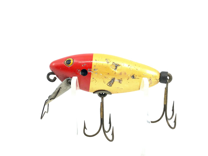 True Temper Speed Shad, Red Head/White Color