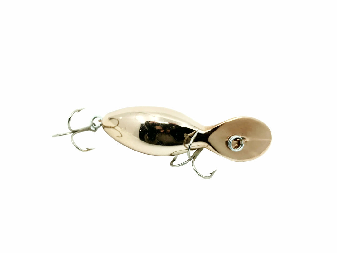 Heddon Tadpolly Spook, VGO METALLIC GOLD Color