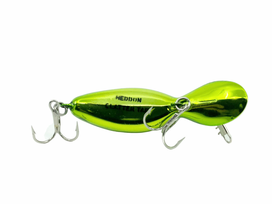 Heddon Clatter Tad, VGE GRBK GREEN BLACK BACK Color
