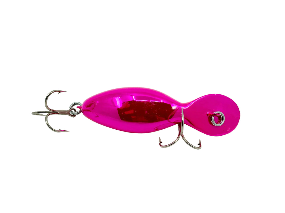 Heddon Tadpolly Spook, MP METALLIC PINK Color