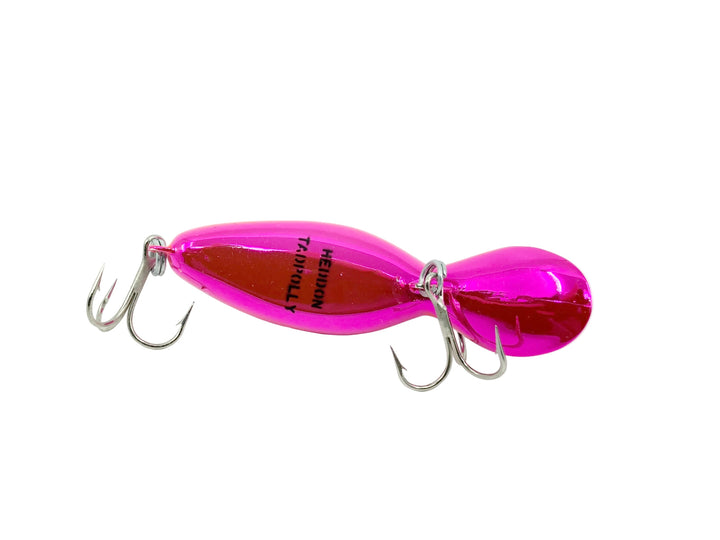 Heddon Tadpolly Spook, MP METALLIC PINK Color