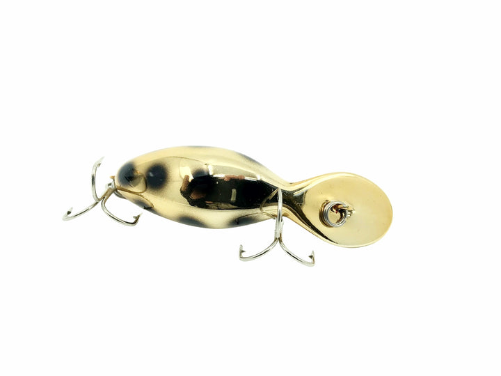 Heddon Tadpolly Spook, GBS GOLD BLACK SPOTS Color