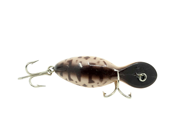 Heddon Tadpolly Spook, BROWN CRAWDAD Color