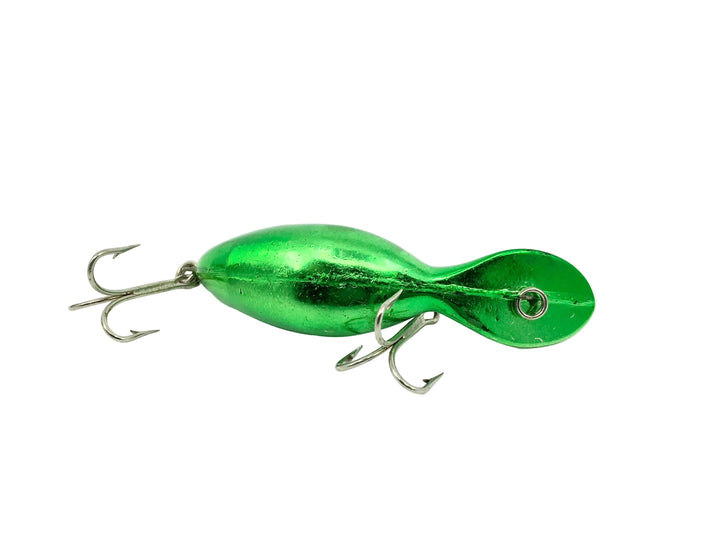 Heddon Tadpolly Spook, VGE METALLIC Green Color