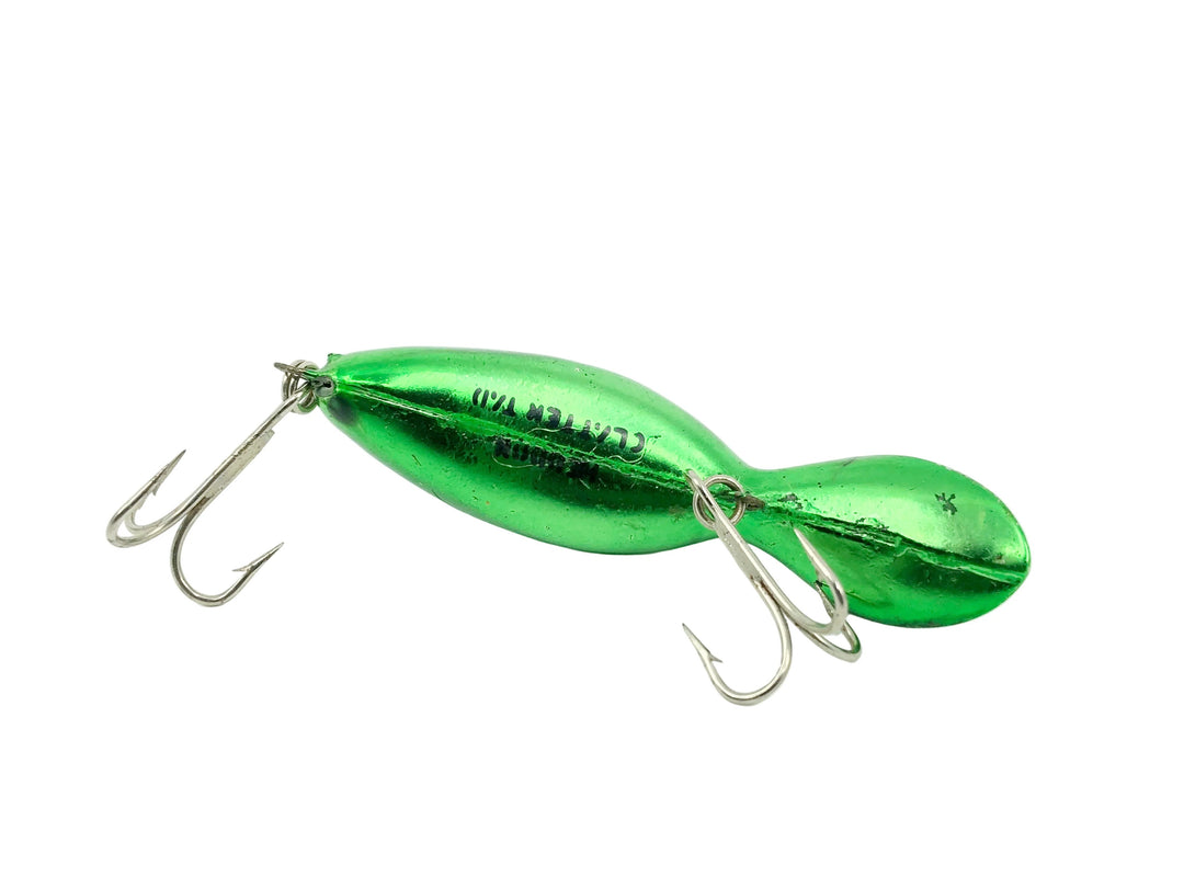 Heddon Tadpolly Spook, VGE METALLIC Green Color