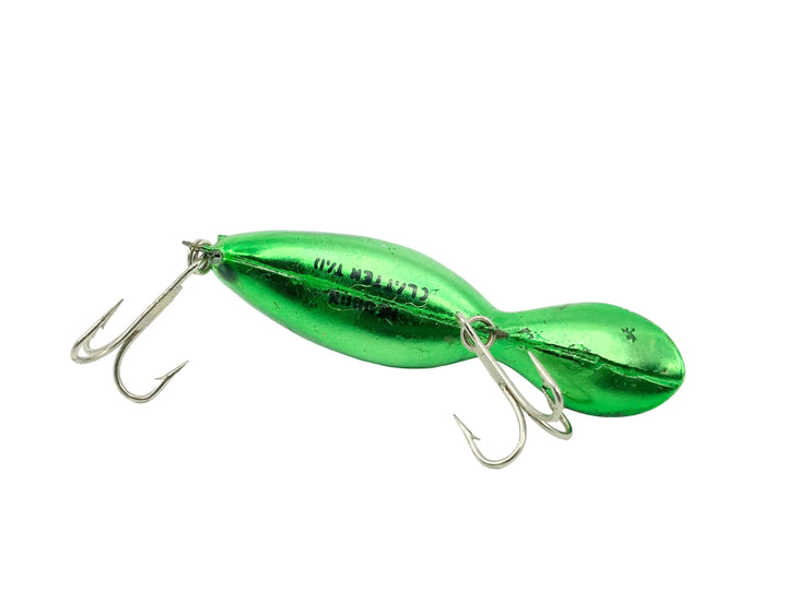 Heddon Tadpolly Spook, VGE METALLIC Green Color