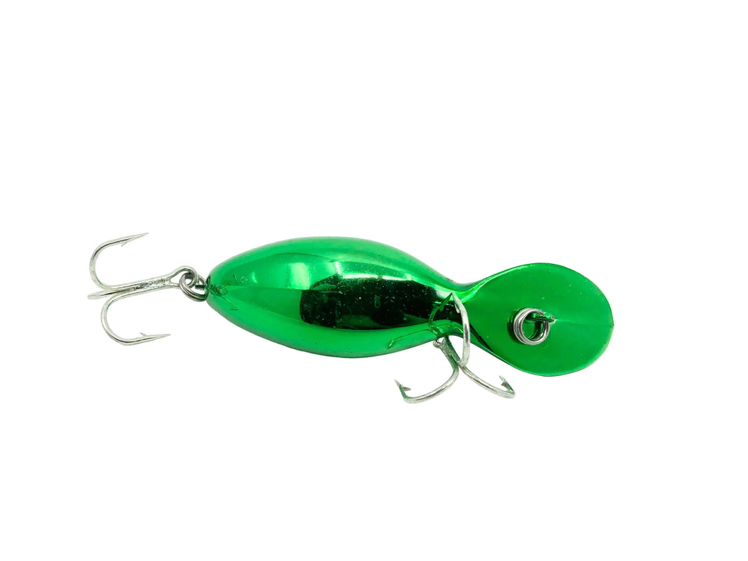 Heddon Tadpolly Spook, VGE METALLIC GREEN Color