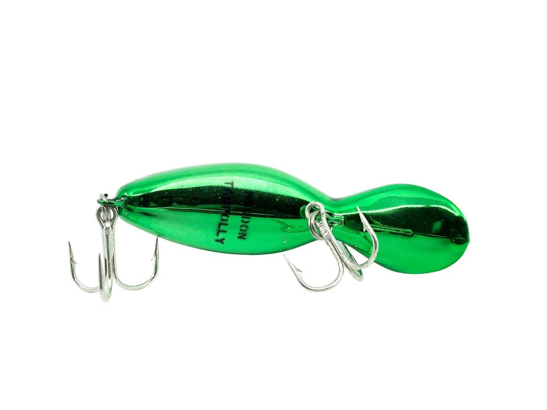 Heddon Tadpolly Spook, VGE METALLIC GREEN Color
